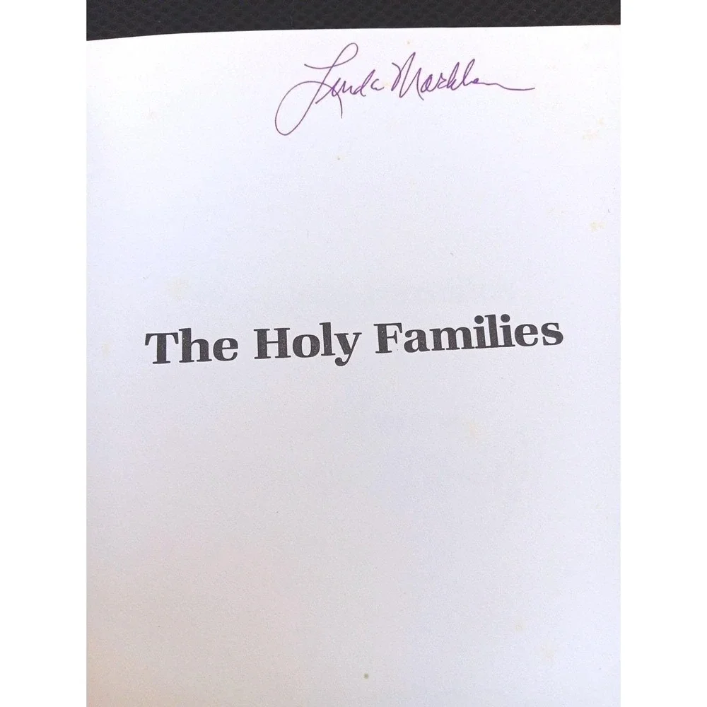 SIGNED Holy Families by Charles‎ C. Wise Jr. (1990, Paperback)